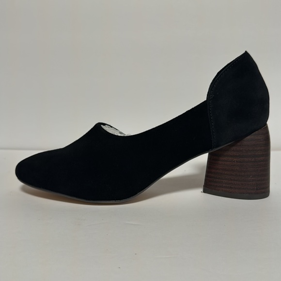Sbicca Volin Chunky Heel Suede Leather - Picture 11 of 11